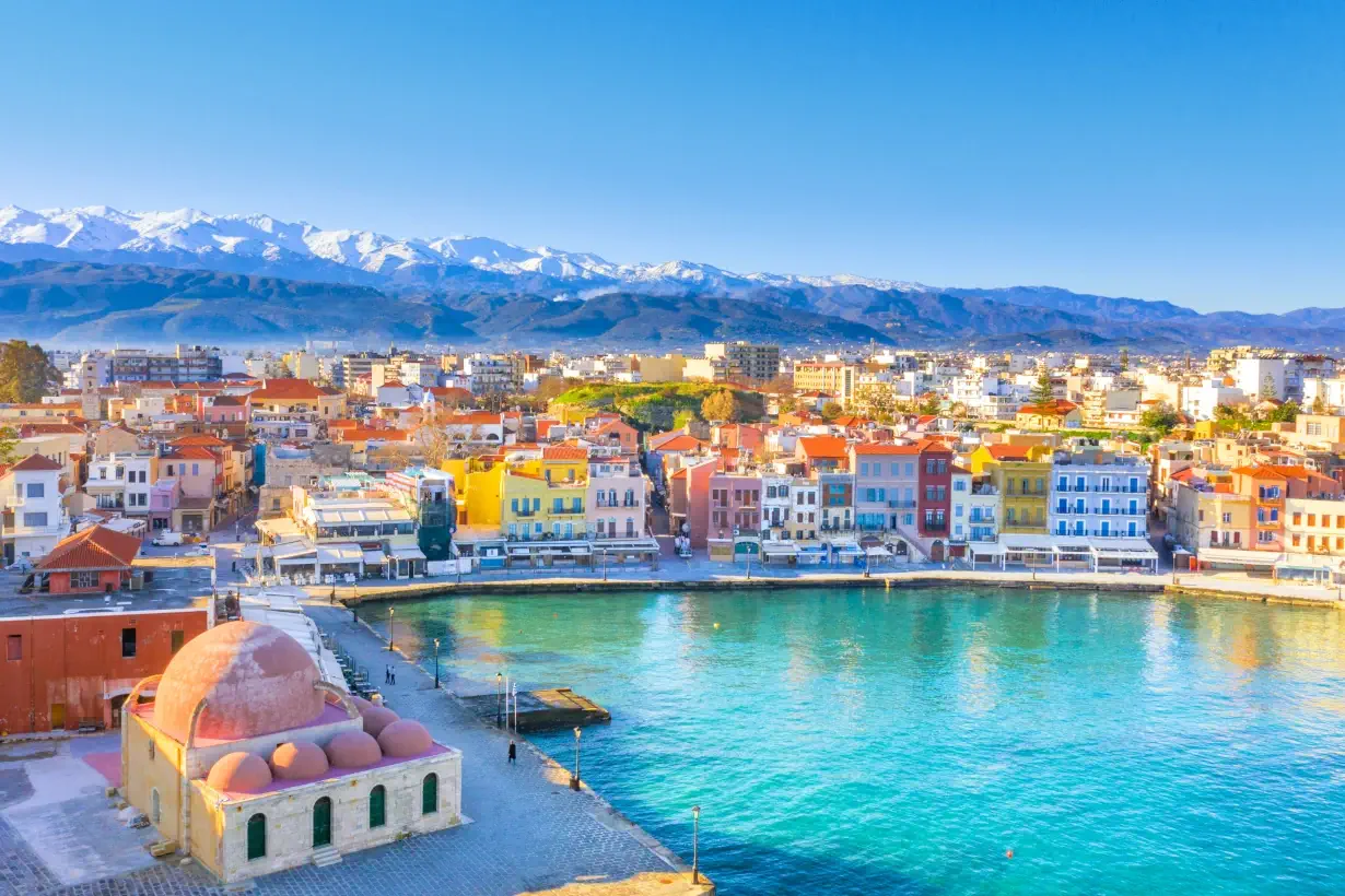 Hilton Chania Old Town Resort Spa In Chania Crete Greece
