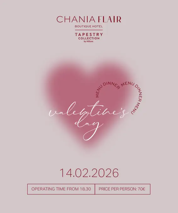 Valentine Menu 2026