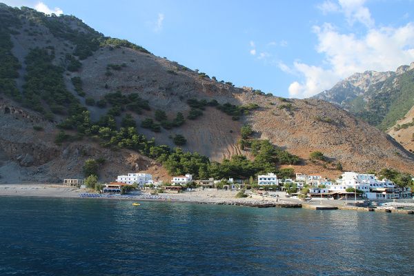 Agia Roumeli - Samaria Gorge Crete