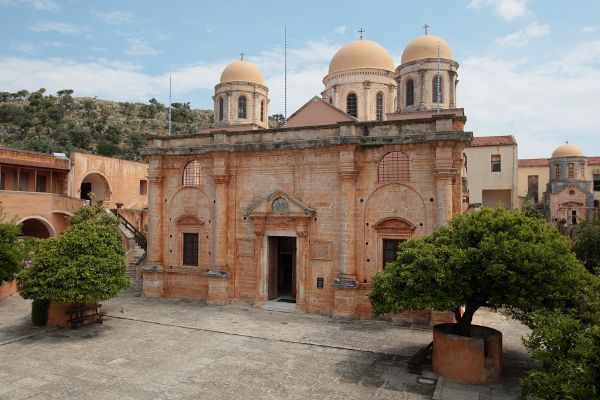 Kloster Agia Triada Chania Kreta