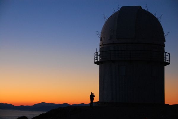 Skinakas Observatorium Kreta