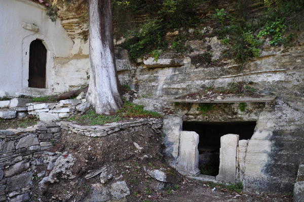 Church of the 5 Holy Virgins Argyroupolis Lappa Crete Greece