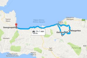 arkadi eleftherna margarites tour auf kreta