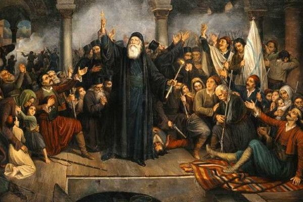 Abt Gavriil - Kloster Arkadi Kreta