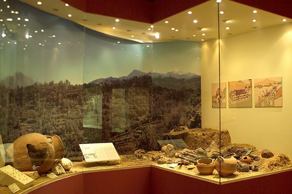 museum eleftherna rethymno kreta