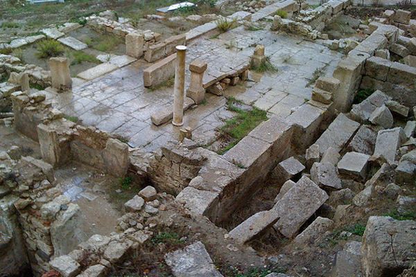 eleftherna rethymno kreta