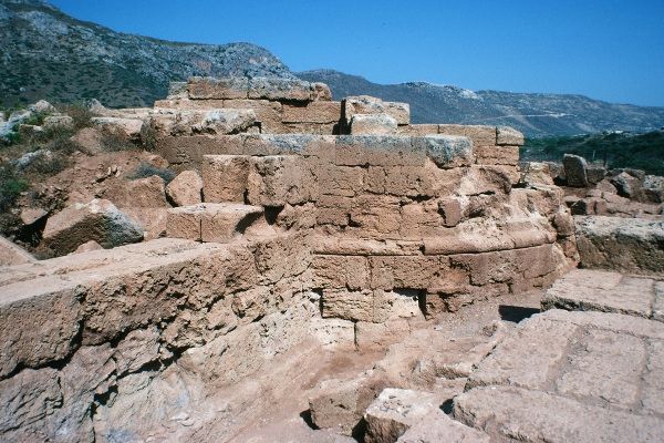 Ancient Falassarna Crete