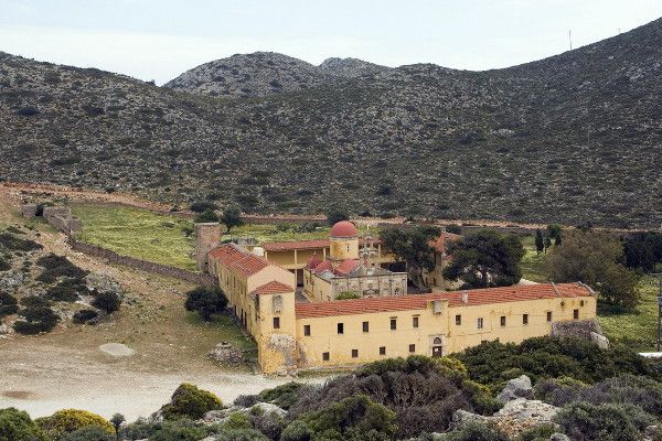 Kloster Agia Triada Chania Kreta
