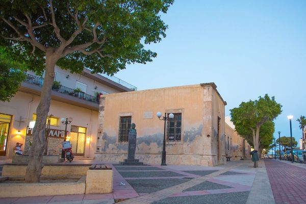 Das archäologische Museum in Ierapetra
