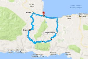 imbros kallikratis myriokefala tour crete