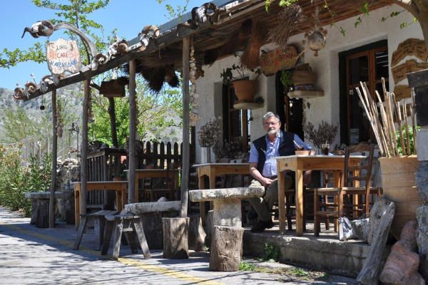 Remote villages and lonely valleys: A tour through the white mountains of Crete