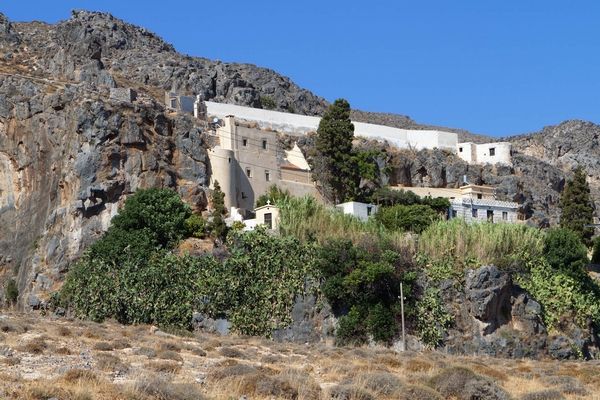 Kapsa Monastery, Crete