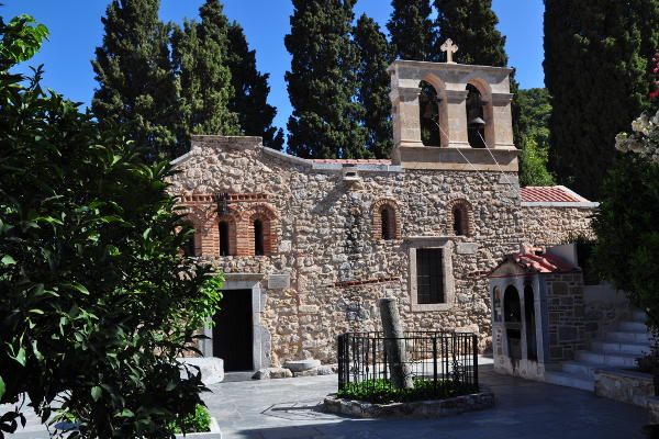 Kardiotissa Monastery - Panagia i Kera on Crete