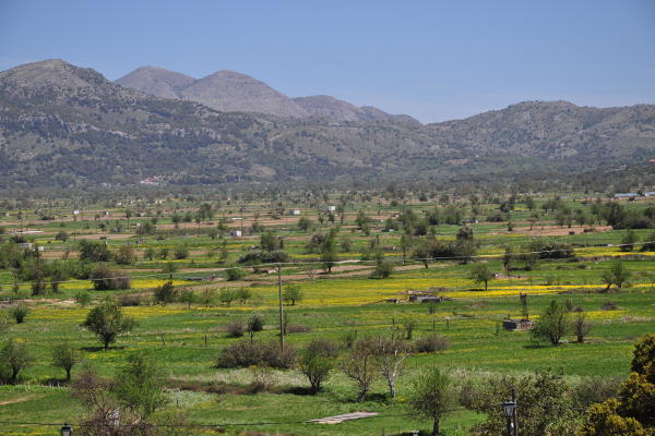 Lassithi Plateau, Crete