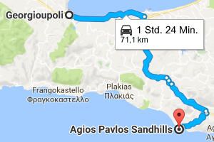 agios pavlos kreta