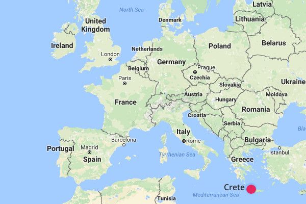 la crete carte europe Planning Your Perfect Honeymoon In Crete Greece The Island Paradise On Your Doorstep la crete carte europe