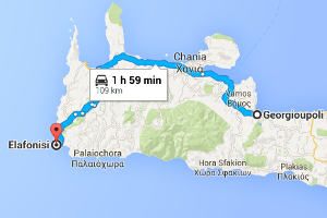 elefonisi kreta