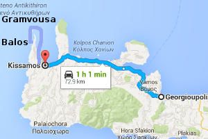 kissamos kasteli gramvousa balos crete