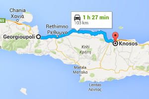knossos kreta