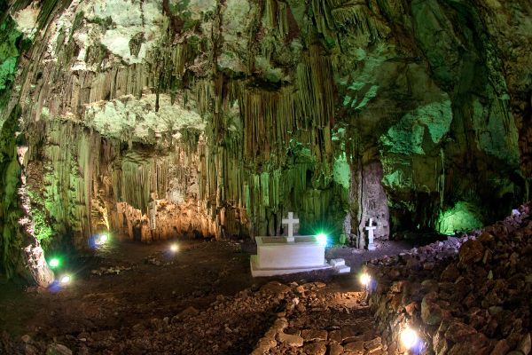 Tropfsteinhöhle Melidoni Kreta