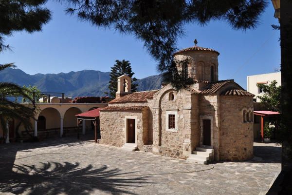 Klosterkirche in Myriokefala Kreta