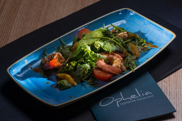 Adults-Only Signature Restaurant Ophelia am Corissia Harmony Hotel, Georgioupolis Kreta Griechenland