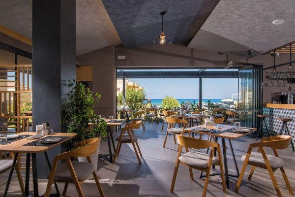 Adults-Only Signature Restaurant Ophelia am Corissia Harmony Hotel, Georgioupolis Kreta Griechenland