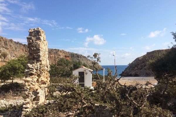 Menies Beach Chania Kreta