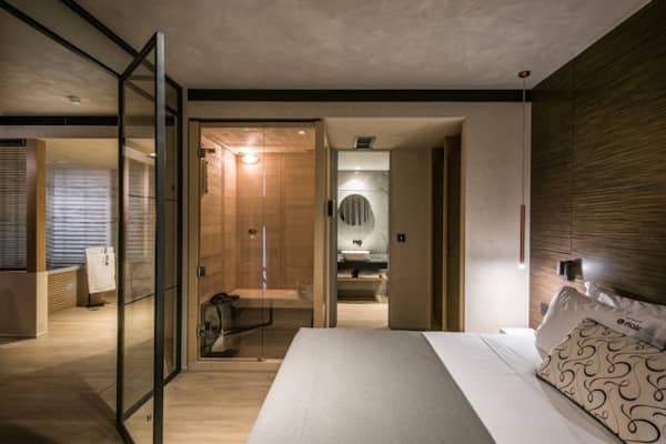Grand Suite Excellence ca. 105 m2 inkl. 2 Balkone mit direktem Meerblick, Whirlpool & Sauna
