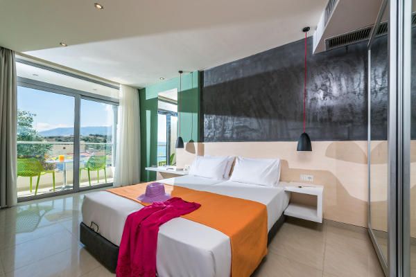 Double room with sea view Corissia Princess Hotel