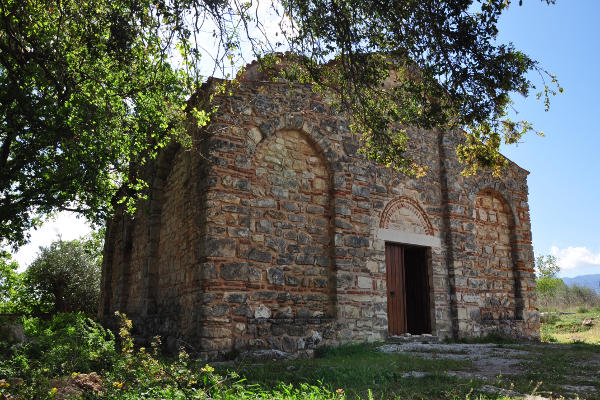 Panagia Serviotissa Stilos Chania