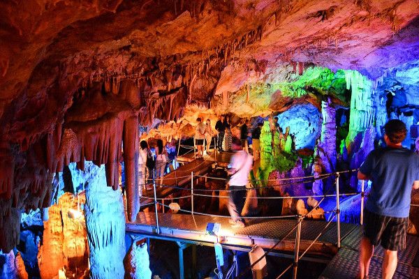 Tropfsteinhöhle Svendoni Kreta