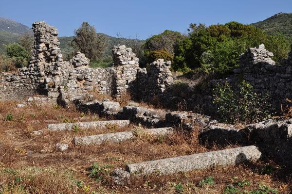 Bizari Basilica auf Kreta