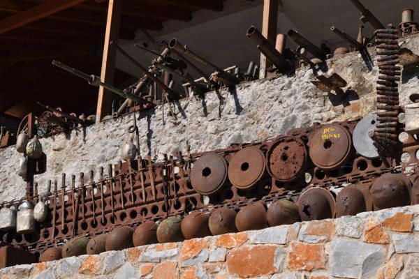 kriegsmuseum kares kreta